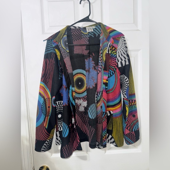 Parsley & Sage Multicolor Graphic Art to Wear Design - Picture 2 of 7